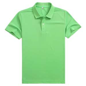 吸濕排汗T-02 戶外運動系列1516#翠綠色T恤衫