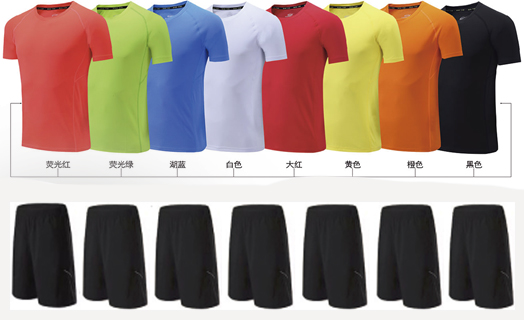 高檔速干T恤 男女情侶衫 細節(jié)展示圖