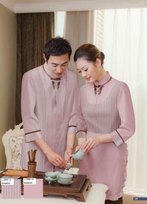 保潔服定制 舒適保潔服男女士春夏季