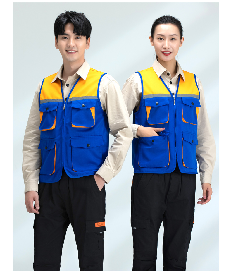 反光背心的反光條是什么材料？反光馬甲是什么布料？